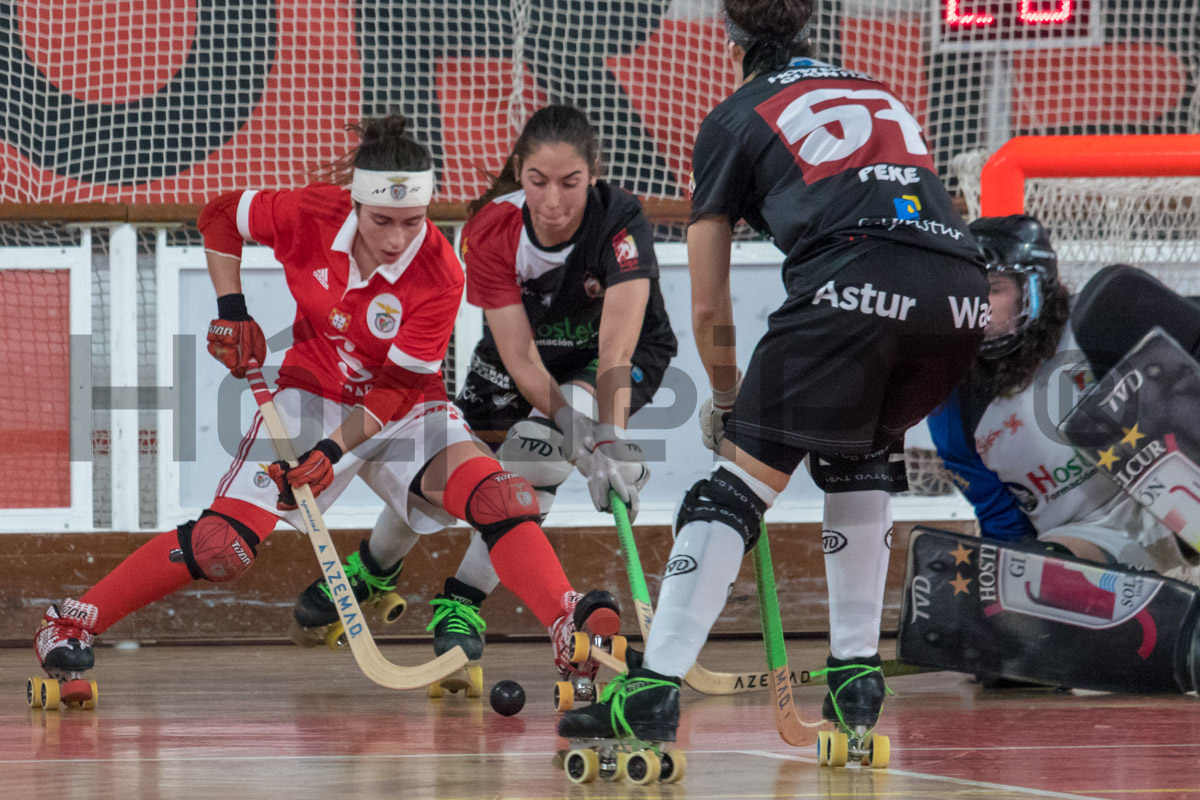 Marlene Sousa remata para o 3-3