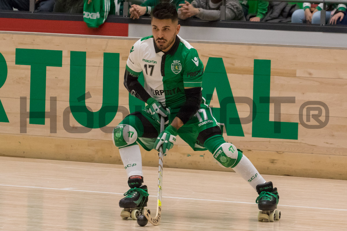 Sporting conta com o campeão europeu Matías Platero