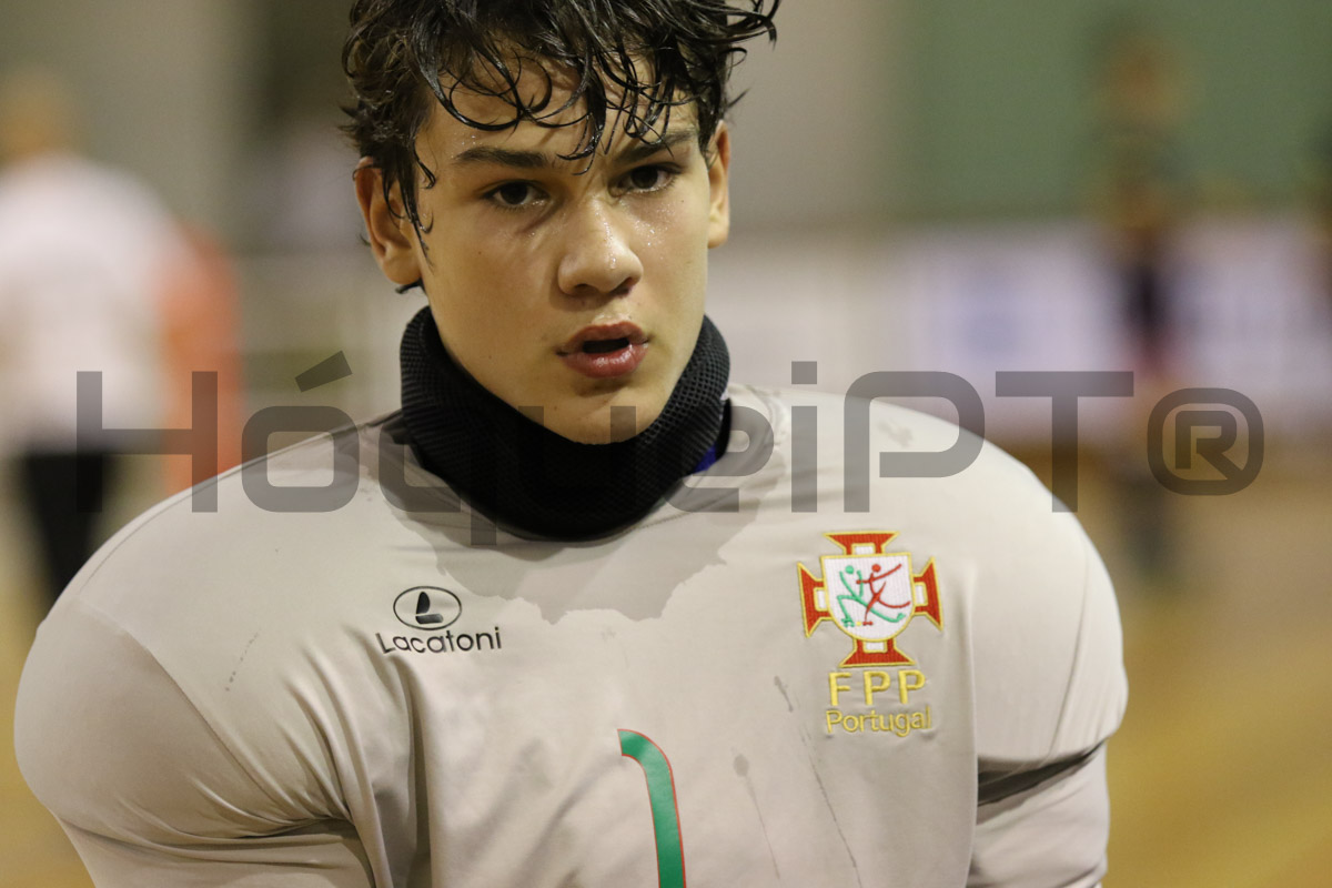 Percurso de Xano nas selecções portuguesas começou no Europeu de Sub-17 no Luso, com 14 anos