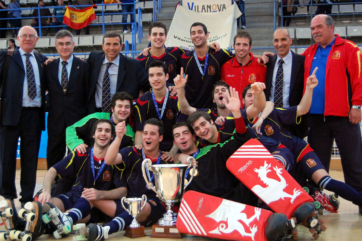 Com Carles Grau (agora no Porto) e Toni Perez (Sporting), a Espanha venceu em Vilanova o quarto torneio (