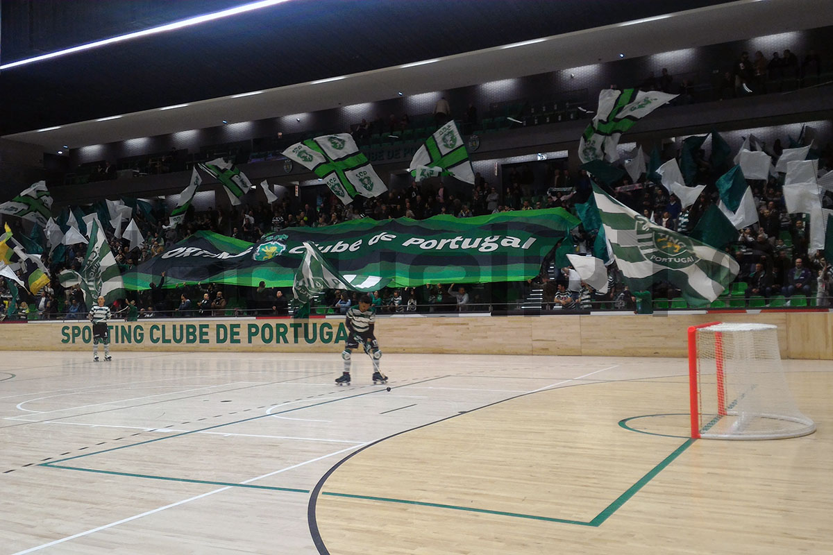 Sporting quer receber Final Four no João Rocha