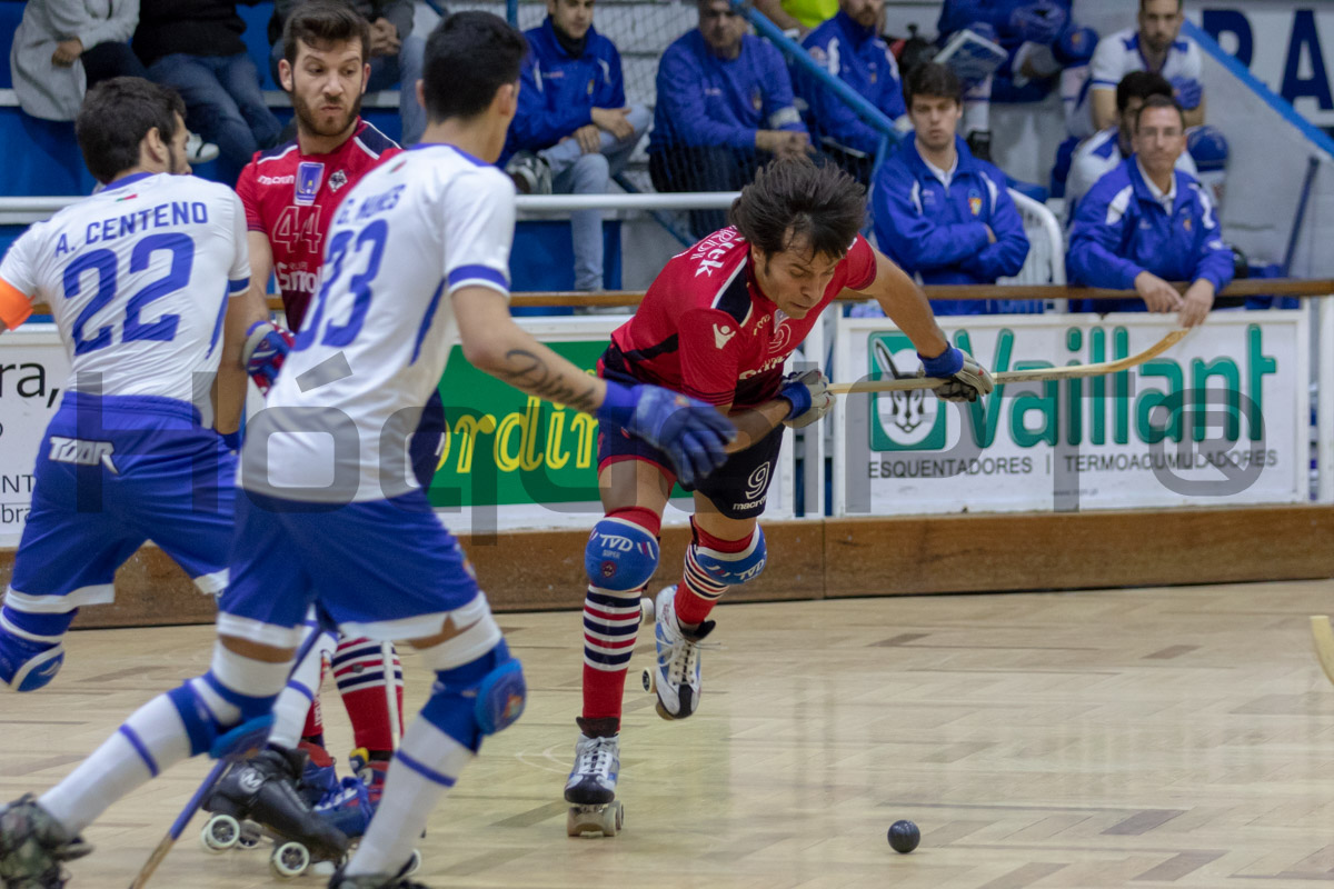Bargalló remata para o tento inaugural