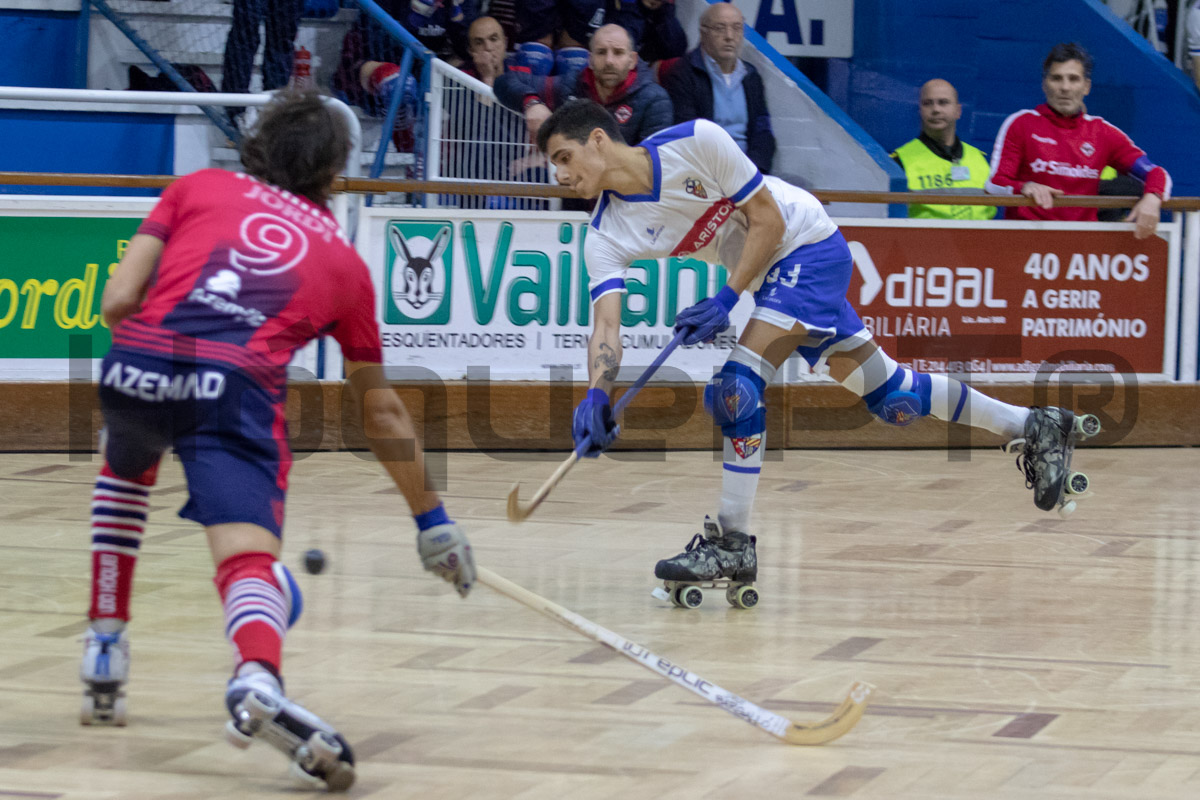 Gonçalo Nunes remata para o 7-6 final
