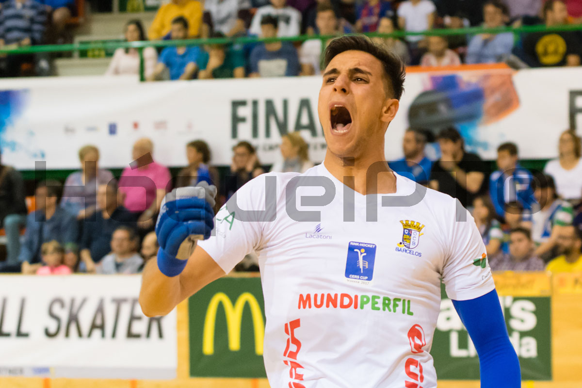 Joca fez o segundo e o Barcelos teve a CERS na mão