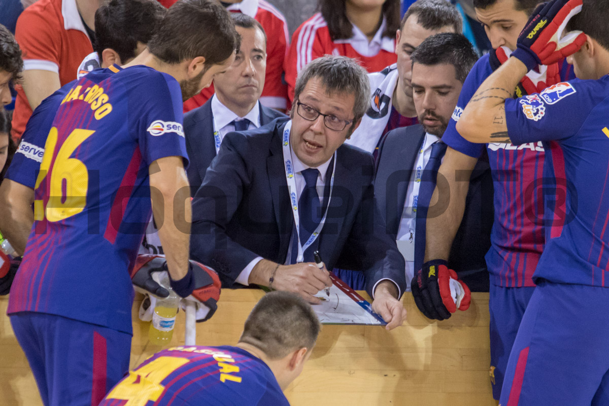 Edu Castro está a uma Liga Europeia de uma época totalmente triunfante, na sua estreia no comando técnico dos blaugrana