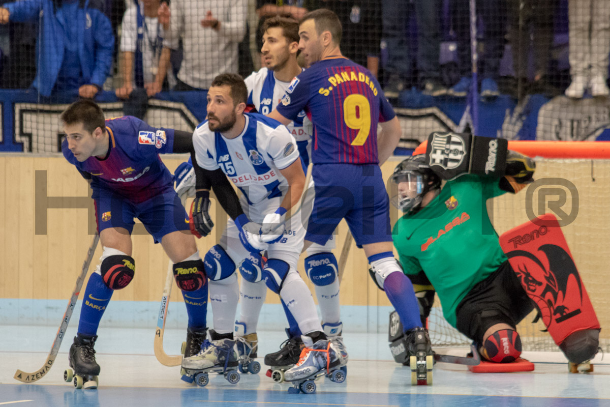 Porto deu tudo em busca do empate