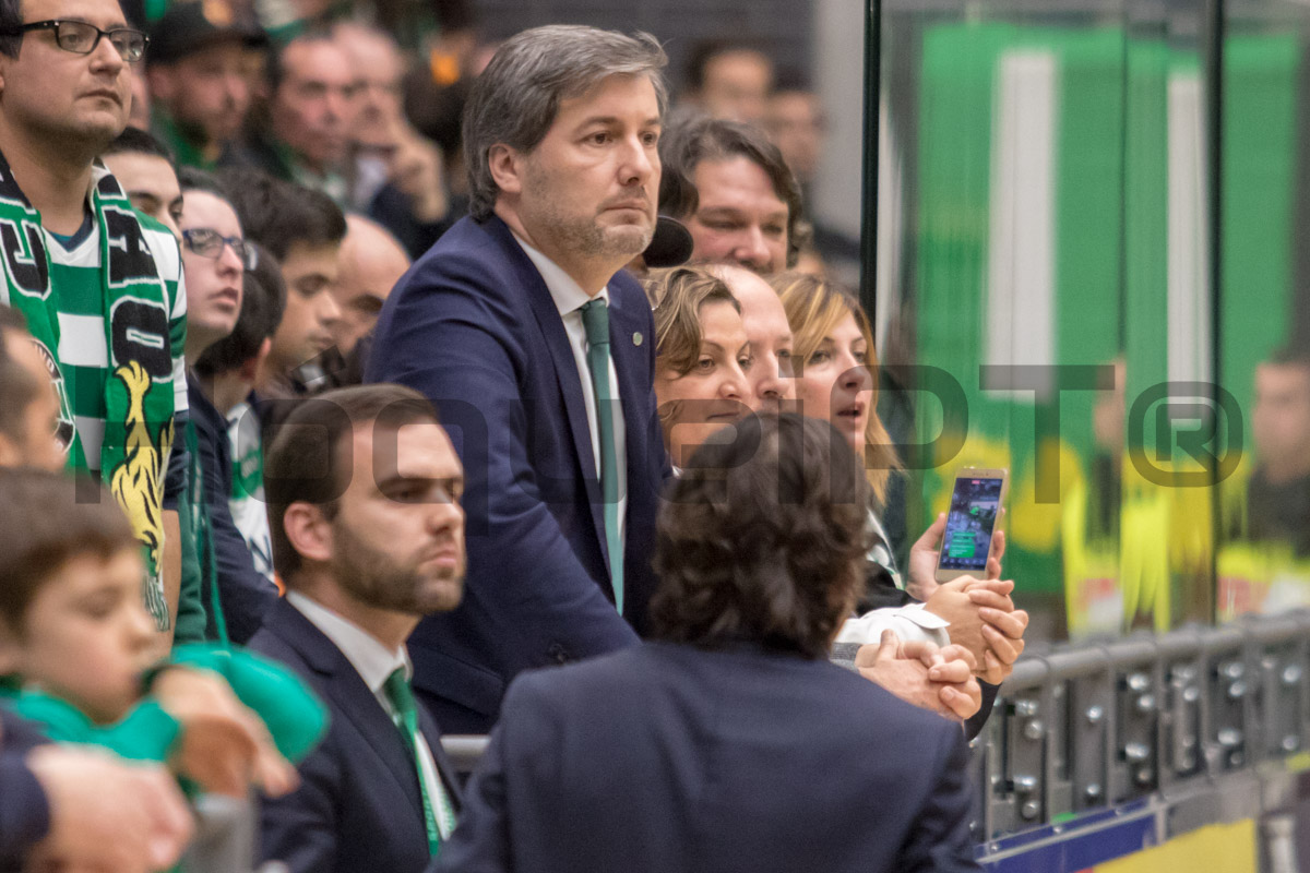 Responsável à reintegração oficial do Hóquei em Patins no Sporting, Bruno de Carvalho é esperado para a abertura e encerramento
