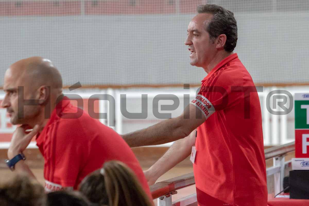 Paulo Almeida é o único treinador que a equipa feminina do Benfica conhece desde a sua fundação