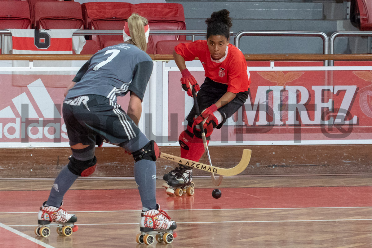 Sara Fernandes assinou o golo do CACO