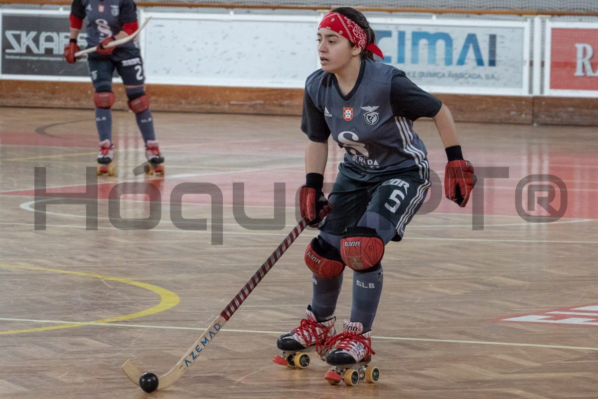 Ana Arsénio (na foto) e Maria Vieira são as únicas hexacampeãs pelo Benfica