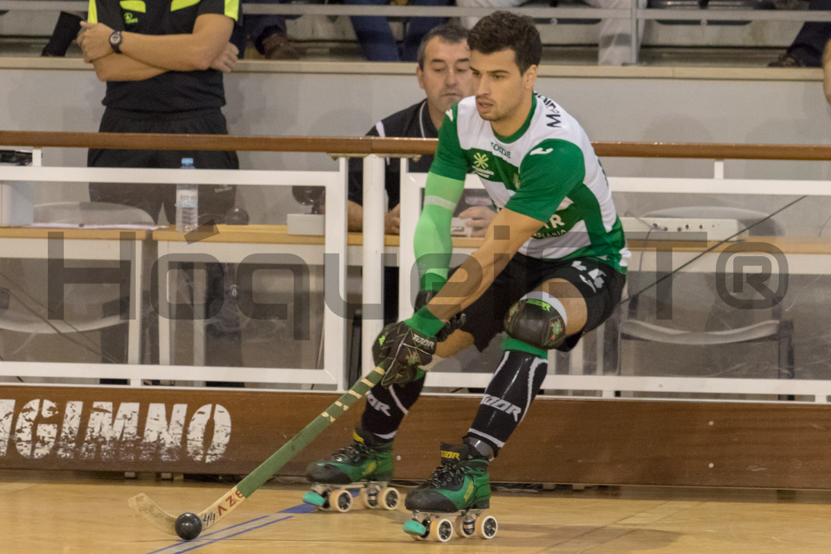 Hernâni Diniz é o melhor marcador dos nabantinos no campeonato, com 19 golos