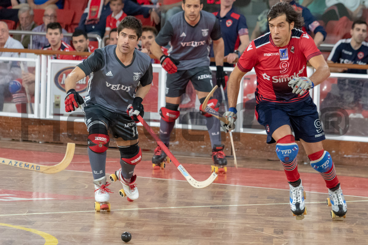 Tiago Rafael teve um final de época atribulado. Lesionado, depois da partida com a Oliveirense falhou as últimas quatro jornadas do Campeonato.