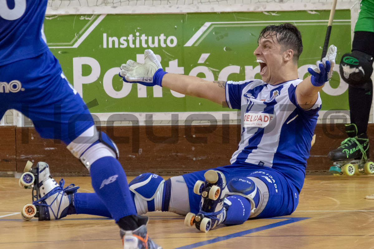 Gonçalo Alves inaugurou o marcador num grande lance individual