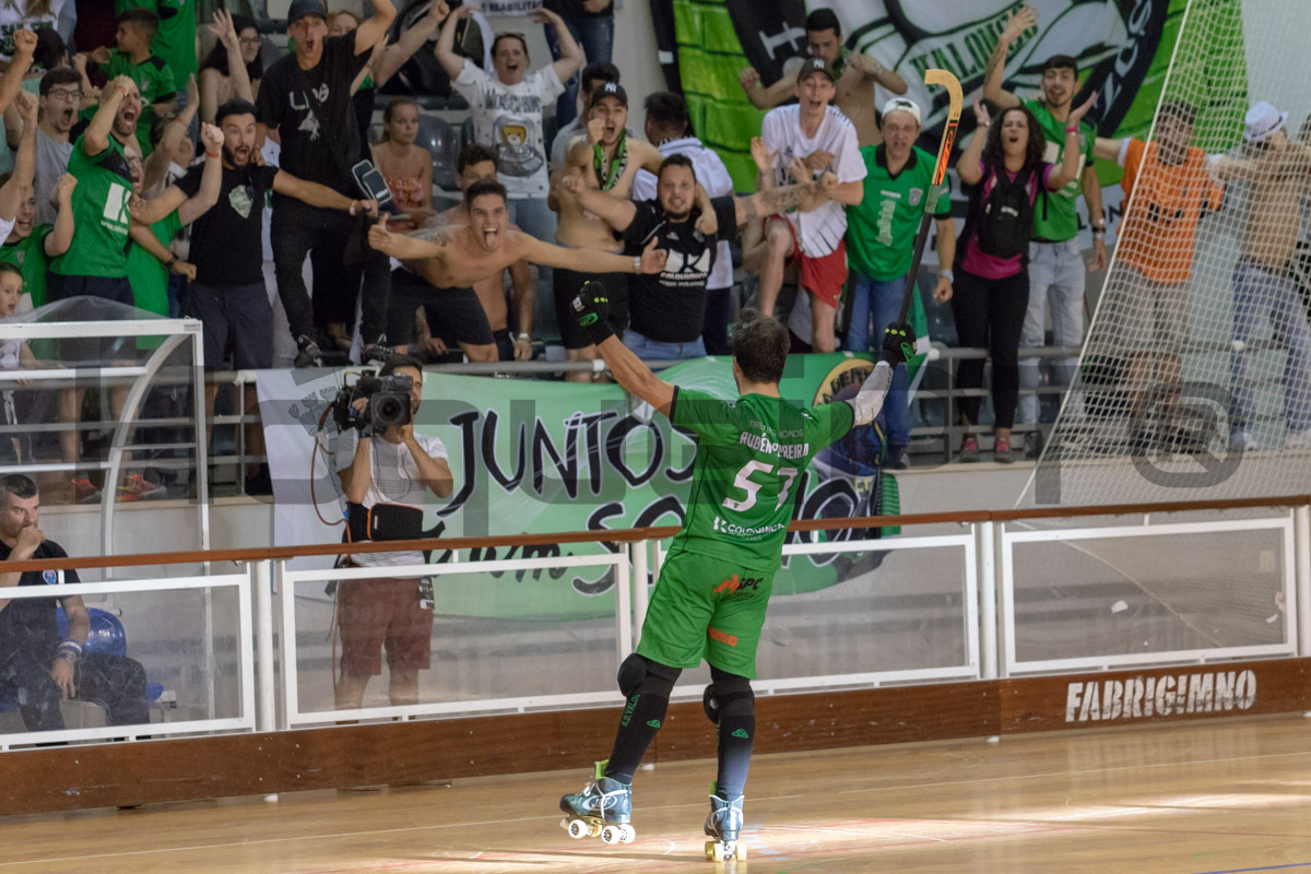 Rúben Pereira fez o 2-2 que levou o jogo para prolongamento