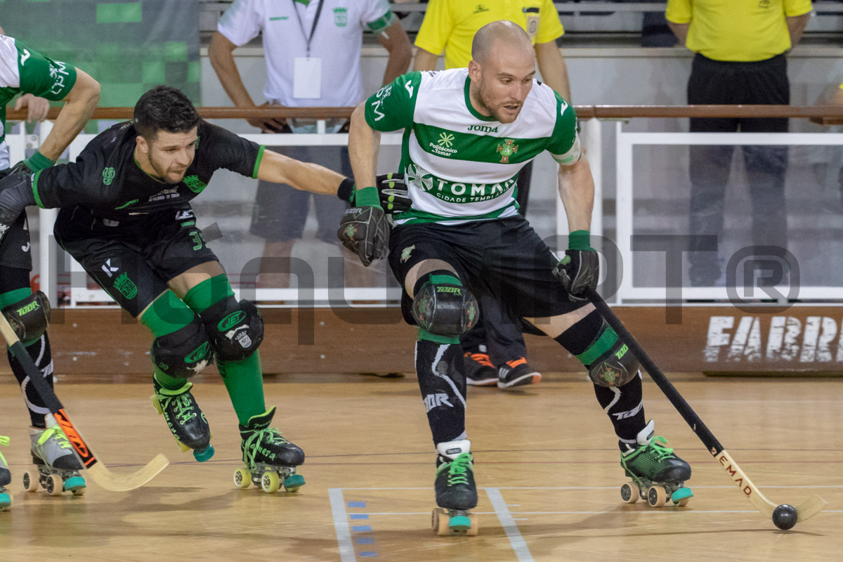 Xavi Cardoso e Ivo Silva mantiveram um duelo aceso durante quase toda a partida
