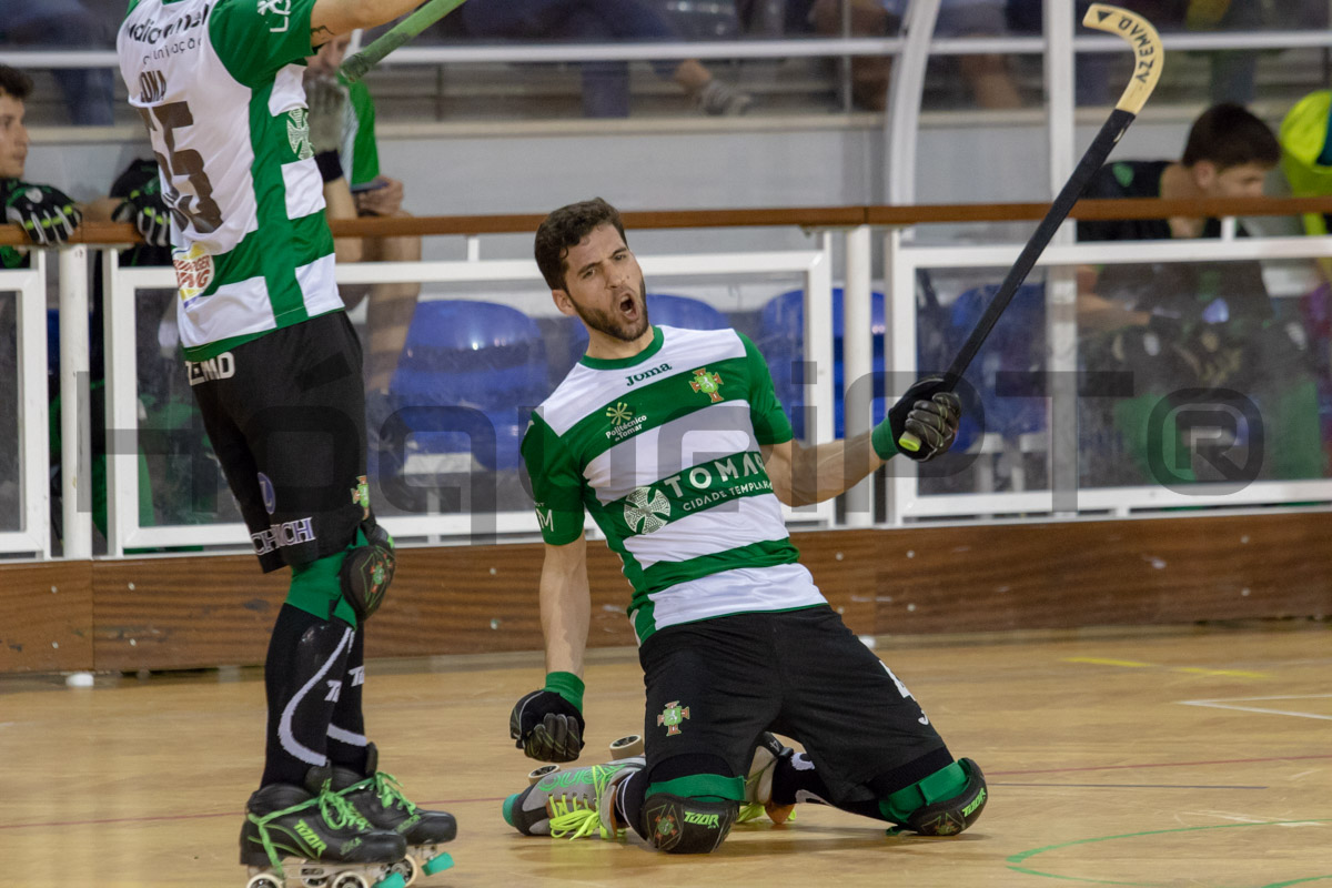 João Lomba surpreendeu Leonardo Pais para o 3-3 que perduraria até às grandes penalidades