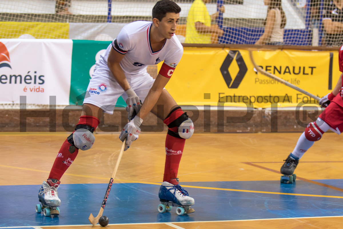 Carlo Di Benedetto já era a maior figura gaulesa, mas o jogador do Liceo - a jogar em 