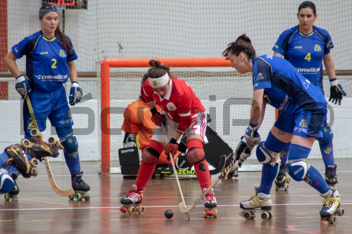 Marlene Sousa assinou um hat-trick