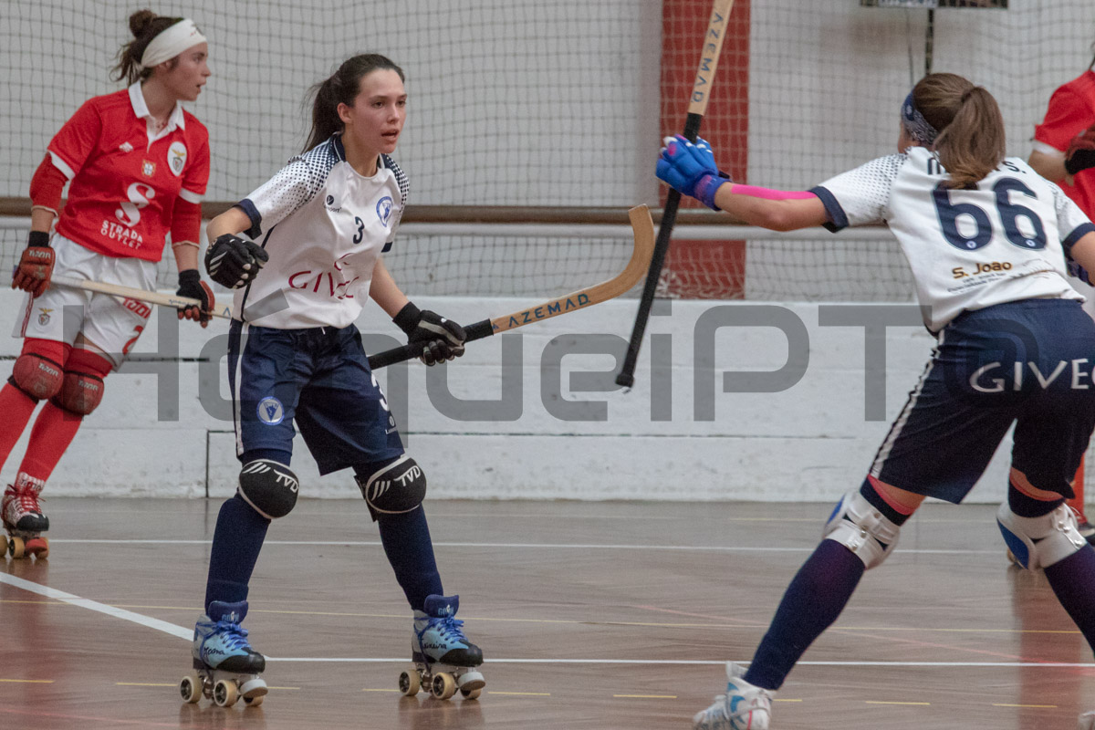 Joana Teixeira repôs a igualdade em 2-2