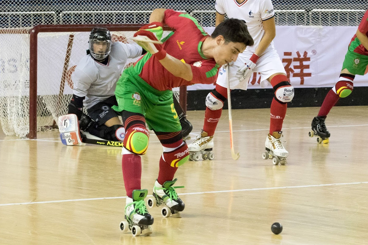Tomás Pereira, no último Campeonato do Mundo