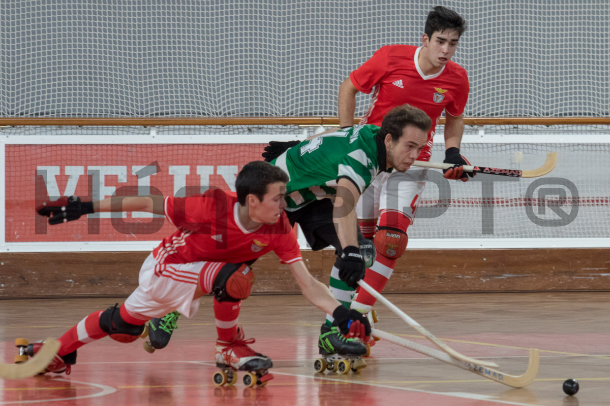 Em 2017, Benfica e Sporting terminaram a fase final do Nacional de Sub-20 com os mesmos pontos