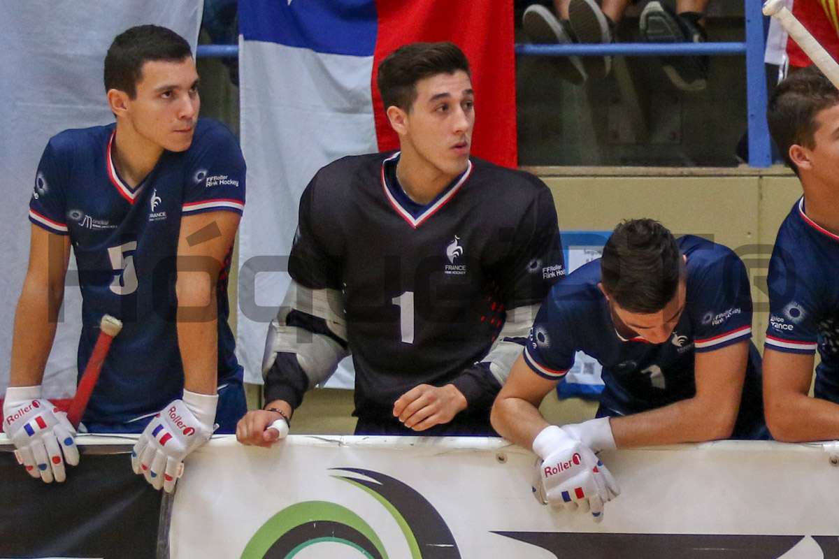 No Mundial de Sub-20 em 2015, a França de Keven (suplente não utilizado) venceu a Argentina de Conti nos quartos-de-final