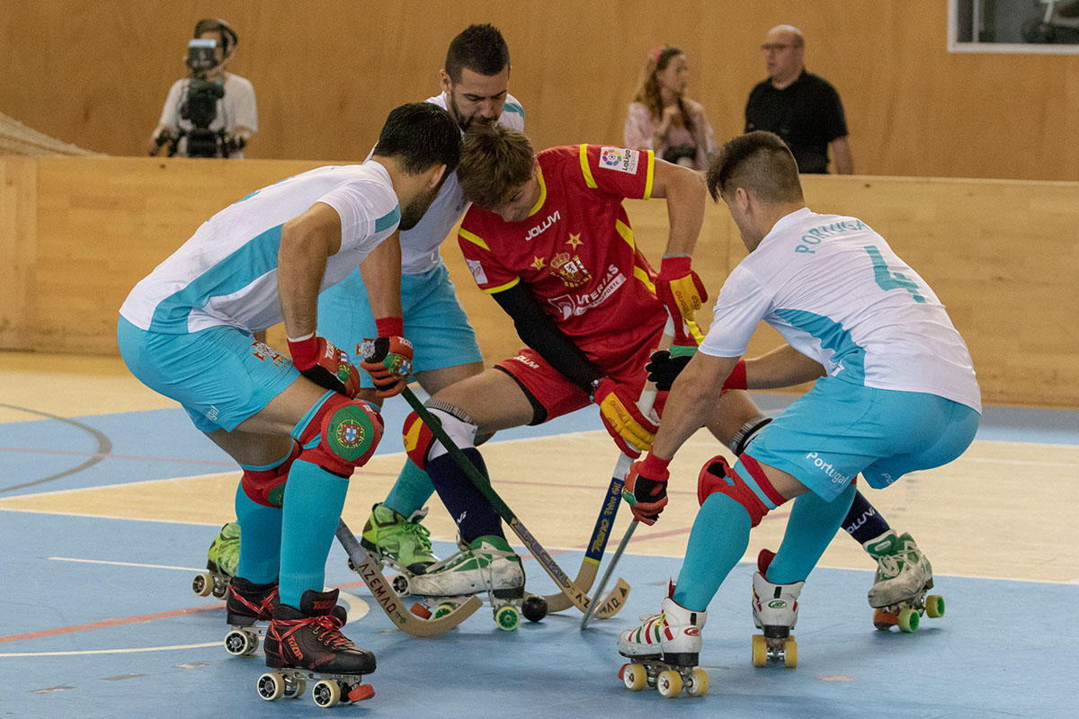 Marc Grau, uma das novidades nos pré-seleccionados espanhóis tentou provar merecer um lugar nos 10 finais