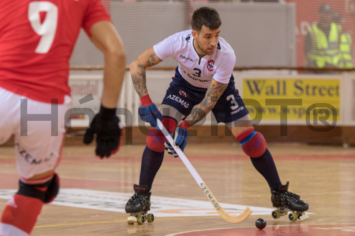 Casanovas disputou a final da Liga Europeia na Luz, pela Oliveirense