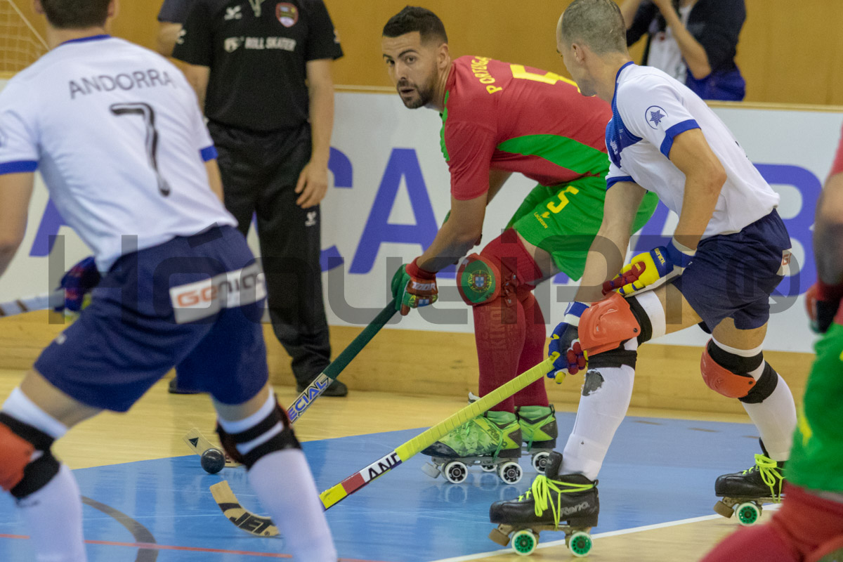 Vítor Hugo, que tivera a primeira internacionalização pela selecção principal numa grande competição frente a Andorra, marcou no regresso