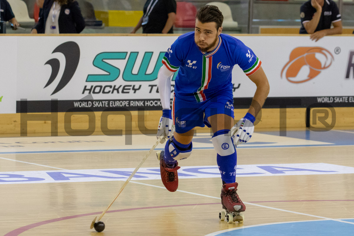 Alessandro Verona apontou sete golos frente à Bélgica