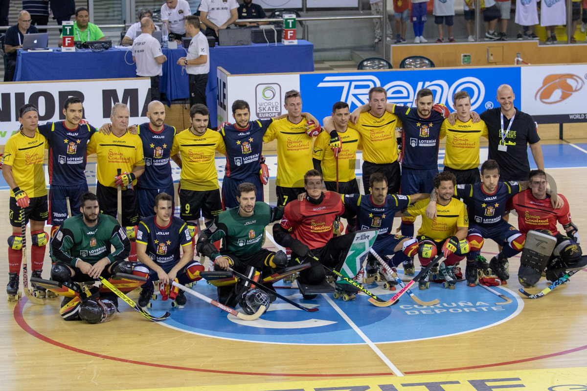 Final do encontro entre Bélgica e Espanha ficou marcado pelo fair-play