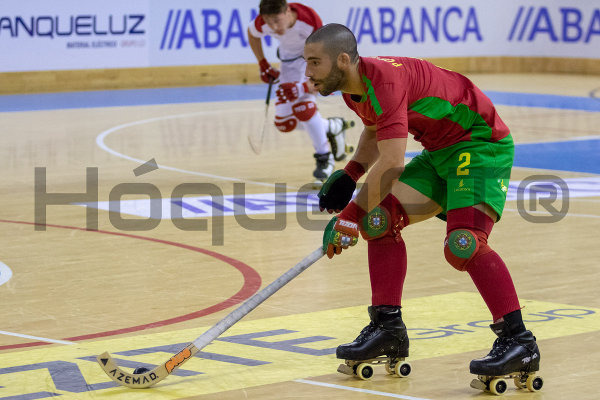 Com um golo que selou um hat-trick, Poka fechou as contas da partida