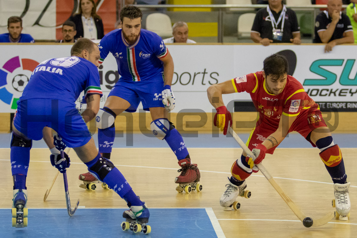 Espanha e Itália também garantiram o lugar no próximo Campeonato do Mundo
