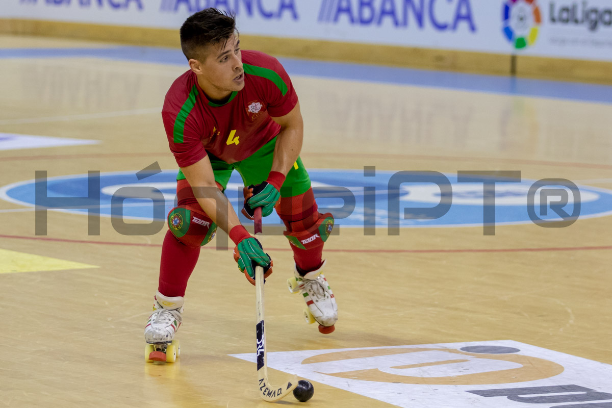Diogo Rafael inaugurou o marcador