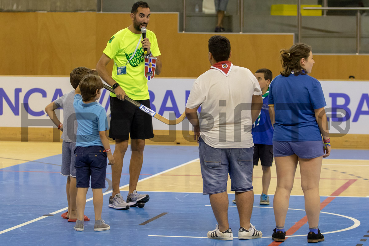 Sergio Tomé, em acção no Europeu