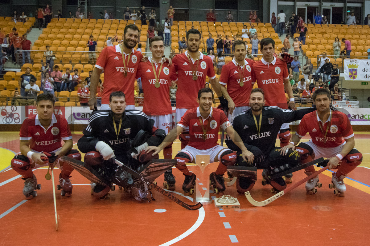 Benfica venceu em 2017, sucedendo ao Sporting