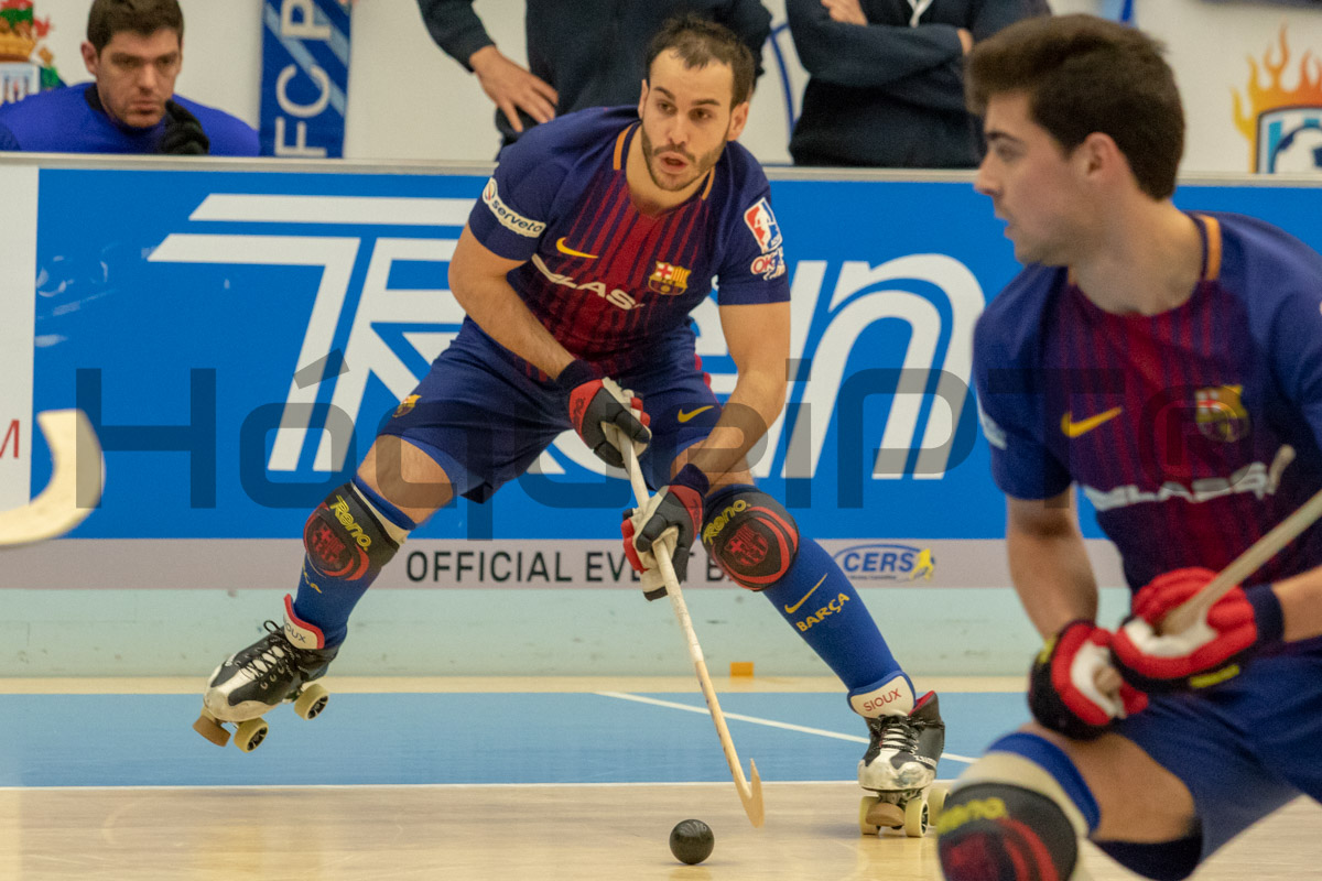 Xavi Barroso chega à Oliveirense depois de uma época em que ganhou tudo no Barça