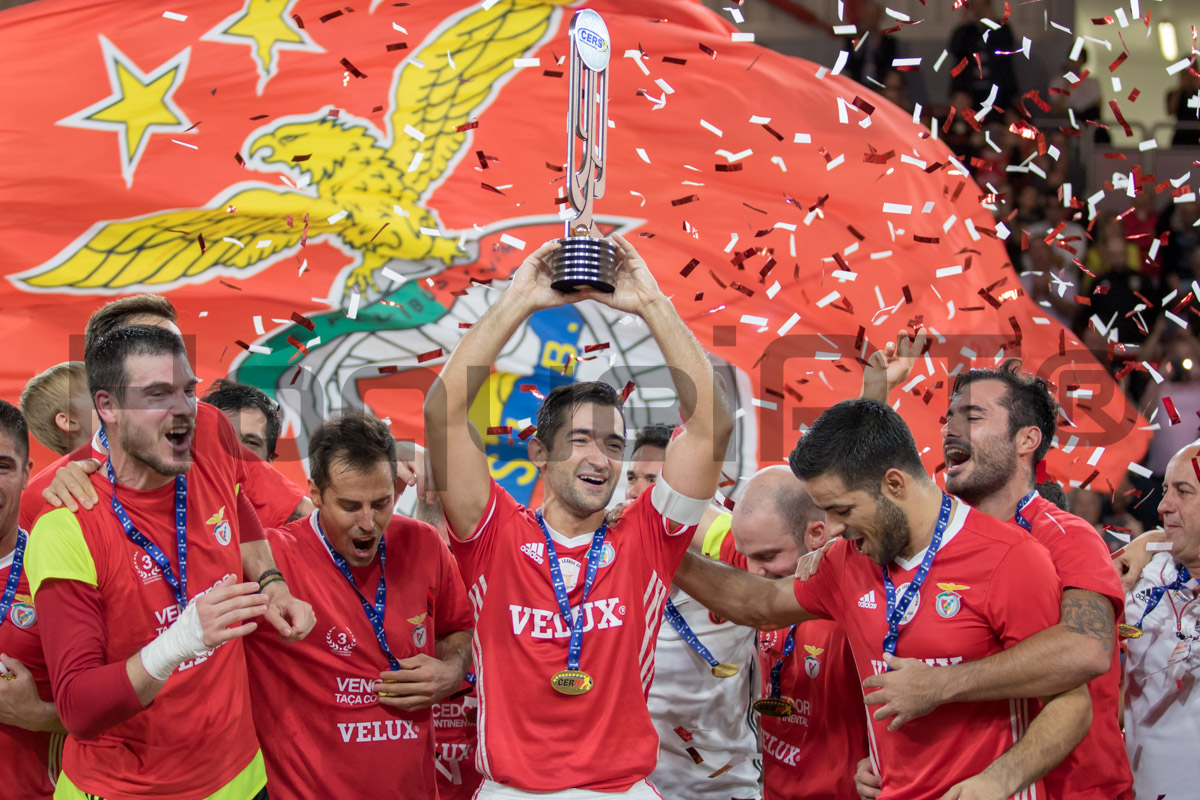 Benfica venceu em 2011 a última edição em jogo único (por falta de comparência) e em 2016 a última a duas mãos