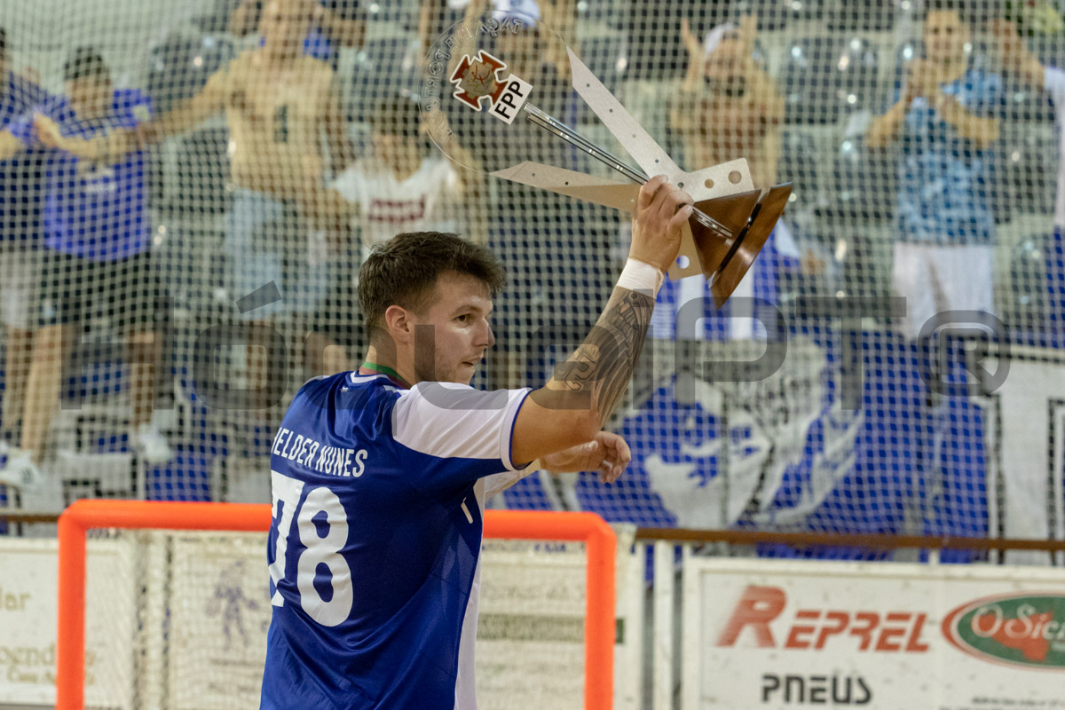 Hélder Nunes levantou mais uma Taça de Portugal em Junho