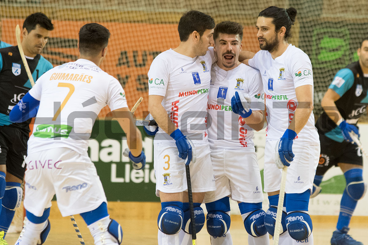 Jogo da final da Taça CERS valeu vários castigos a elementos do Óquei de Barcelos