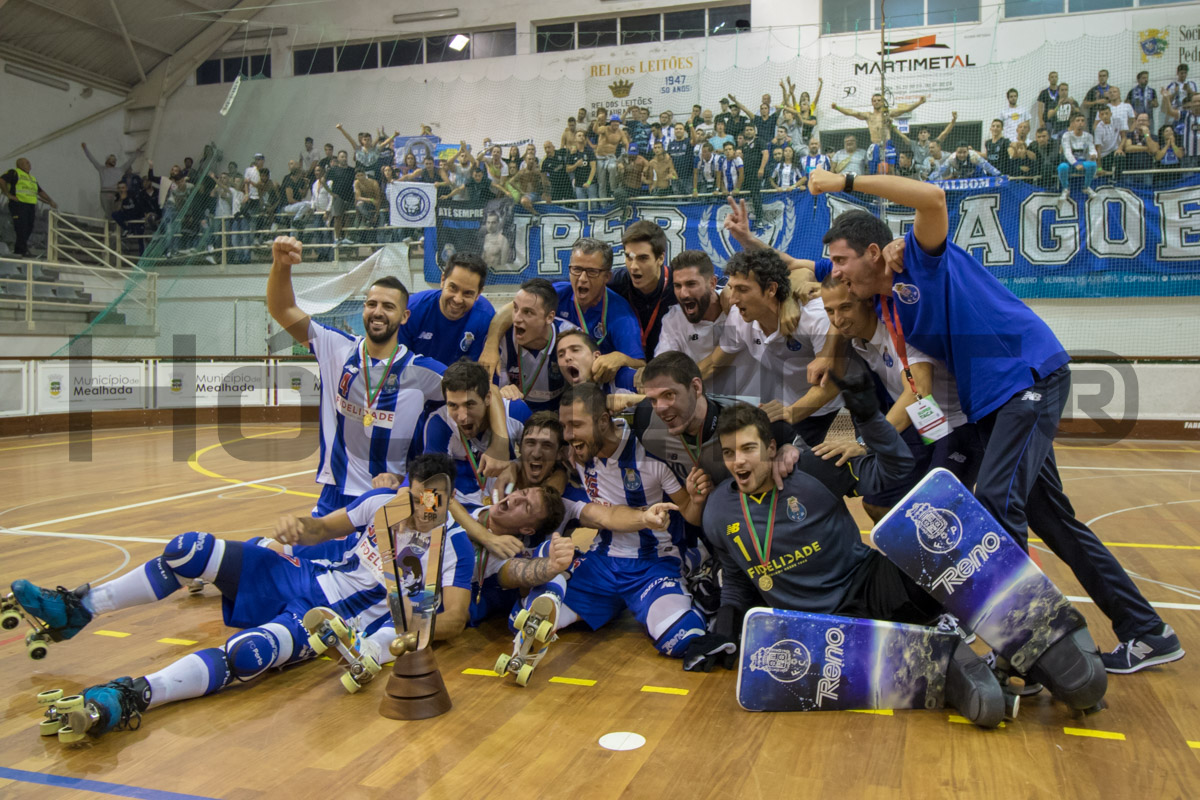 Porto venceu na Mealhada em 2016