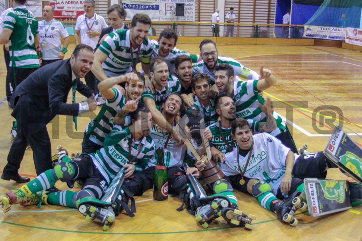 Sporting venceu em 2015 a sua segunda Supertaça