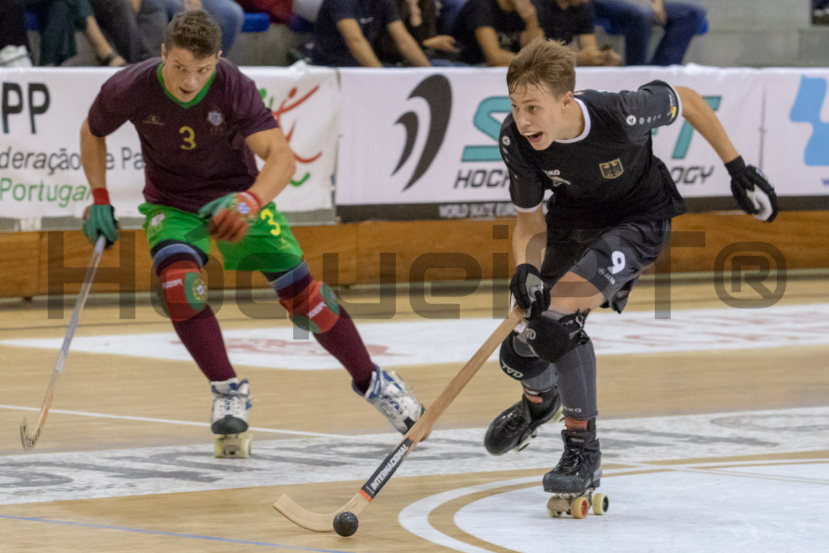 Max Thiel – tal como Alexandre Ober – acabou o Europeu com nove golos