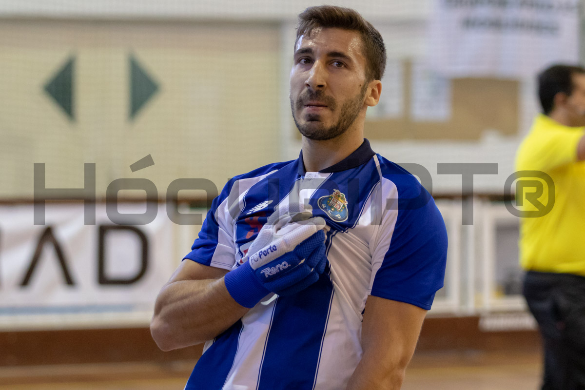 Rafa apontou o único tento da primeira parte