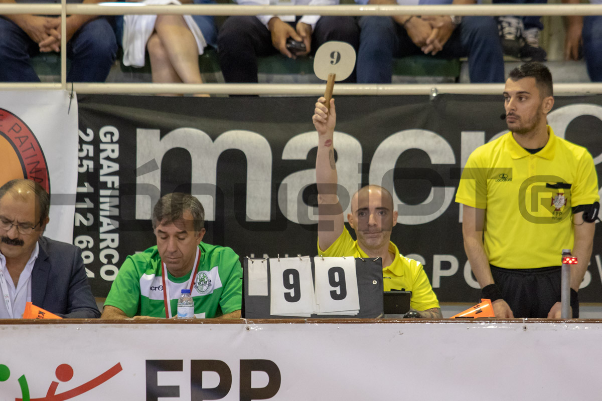 Faltas marcaram segunda parte