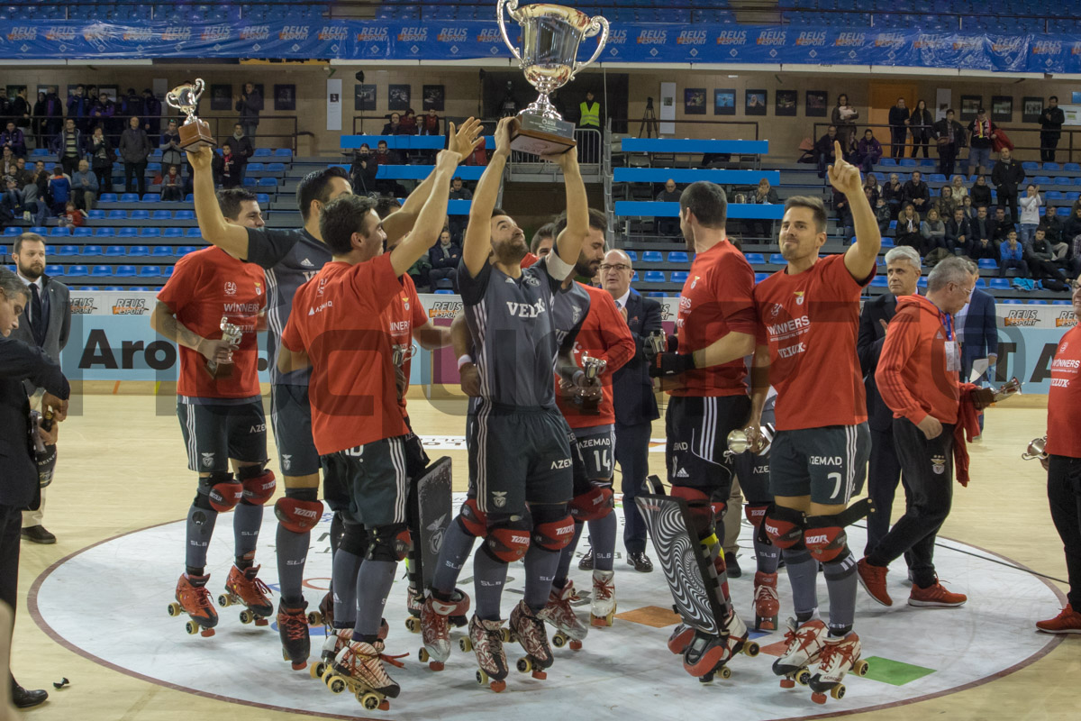 Benfica venceu a primeira edição da Intercontinental em Final Four