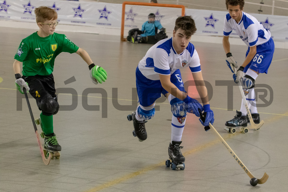 Rodrigo Sousa assinou um hat-trick