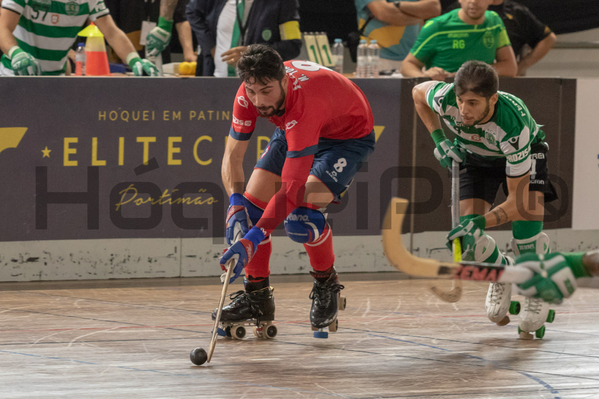 Elite Cup escapou nos dois últimos minutos