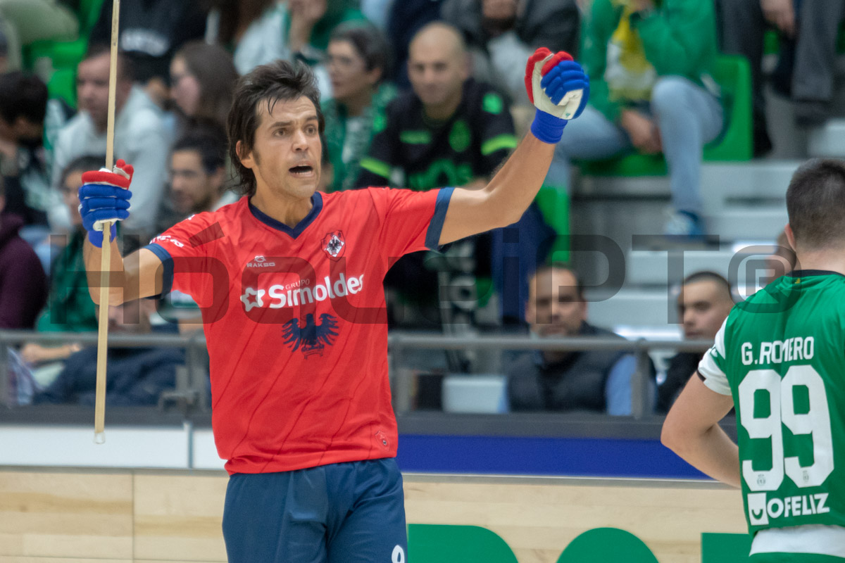 Bargalló colocou a Oliveirense a vencer por dois no João Rocha… mas não chegou