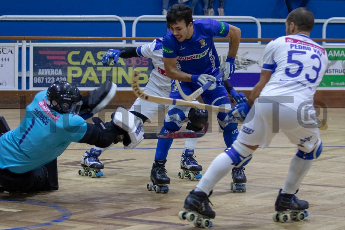 Óquei de Barcelos tem, a par do Porto, o melhor ataque do Campeonato, com 29 golos apontados
